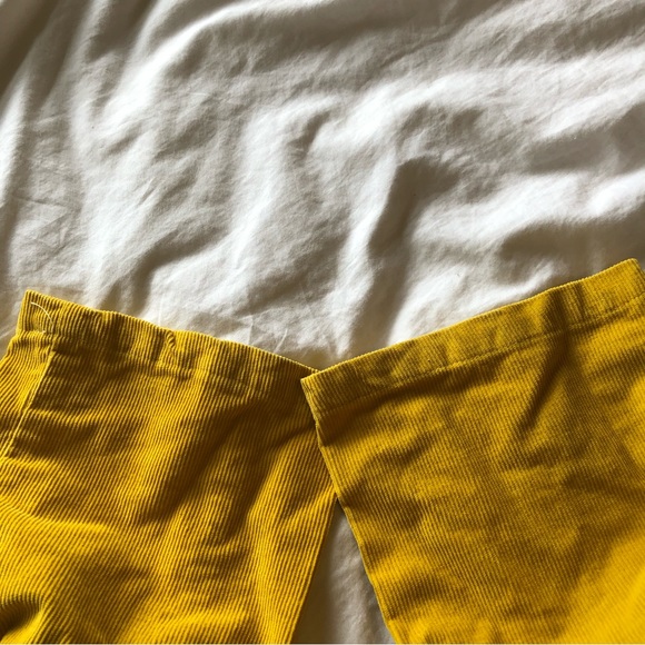 J crew matchstick gold coloured corduroy pants size 26s - Picture 6 of 8